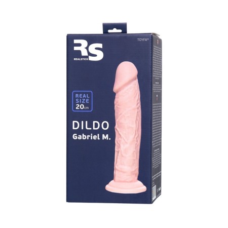 Fallomitator Realstick Silicone Gabriel M, Mailexpan, 20 cm, bodily color-9
