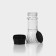 Mill for spices, plastic mechanism, 80 ml, black color