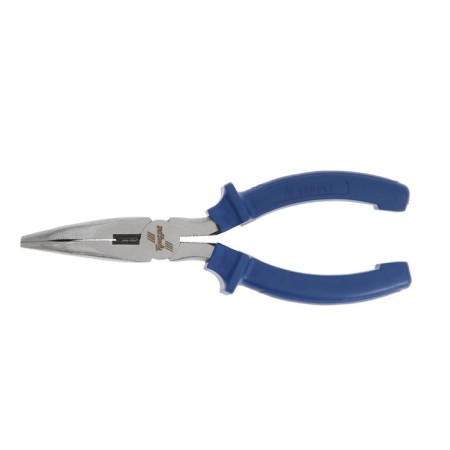 Long -curved tundra, CRV, polished, plastic handles, 160 mm-1