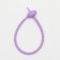 Silicone screed l = 21.5, set 10 pcs., Mix color