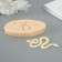 Mold Silicon "Snake crawls" 0.3x5.6x3.1 cm