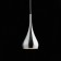Suspension lamp ST LUCE. SL874.113.01. GoCce. 1x40 W, E27, 16x16x35 cm, chromium color