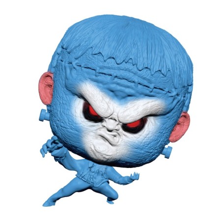 Splats Head Figure "Scream", 11 cm-3