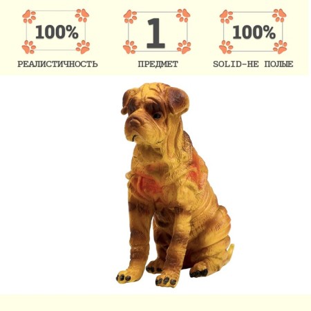 Figure "On the farm: Sharpei"-1