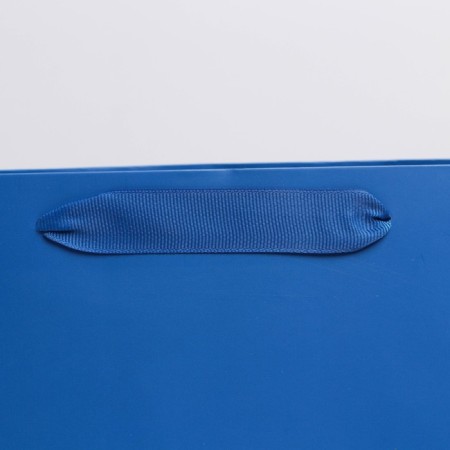 Gift Package Laminated, packaging, “blue”, ml 23 x 27 x 11.5 cm-2