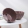 Kashpo for flowers with auto -watering “shell”, 2.4 l, d = 22cm, h = 10.5 cm, mokko color