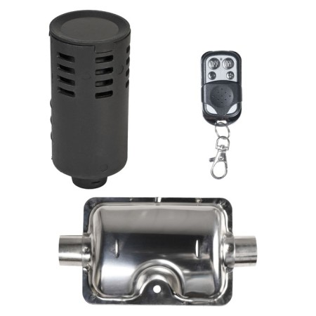 Autonomous Autonomous portable heater 12V 5000W Metal diesel. Corps (narrow)-8