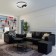 Smart ceiling lamp Luminari, SMD, LED tape, COB, 50x50x11 cm