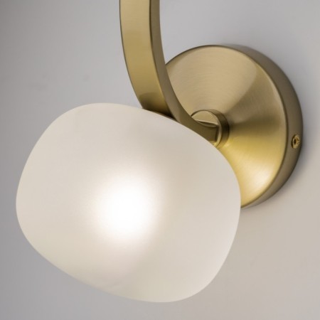 Bra Freya Fr54444WL-02BS Donuts, 220x120x310 mm, G9, 2x30W, brass color-3