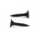 Self -cut through metal tundra Krep, 3.5x19 mm, oxide, frequent thread, 200 pcs.