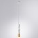 SADR 30 cm suspension, D 6 cm, 1x50W GU10