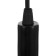 Lamp Bayerlux Klon 1 1x40W E14 Black 20.5x20.5x82cm