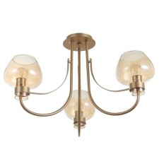 Chandelier 52131/3 Champagne GD gold 3x40W E27 56x56x32cm