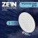 Stationary watering can Zein Z0151, round, D = 15 cm, 1 mode, polished stainless steel