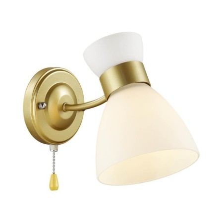 Bra Wilma, E27 1x40W, Matte Gold, White Color