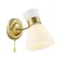 Bra Wilma, E27 1x40W, Matte Gold, White Color