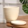 Flower "Tenderness" Pot Beige 2.4 liters
