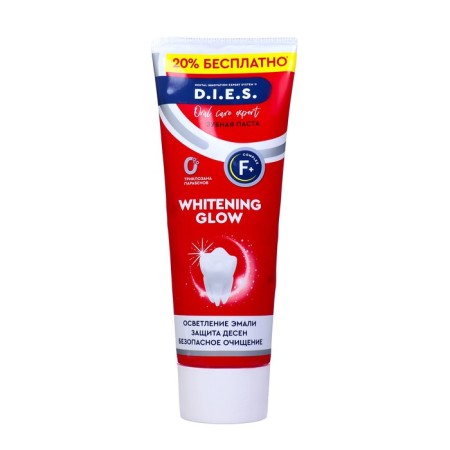 Toothpaste D.I.E.S. Whitening Glow 295 g