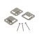 Klyimer Tundra, No. 3, without coverage, with nails, 100 pcs