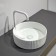 Haller shell Comforty 78728, round, white color