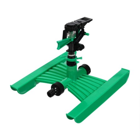 Spille sprayer, under the connector, horizontal, plastic, Greengo-8