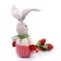 Soft toy "Rabbit", in a cage