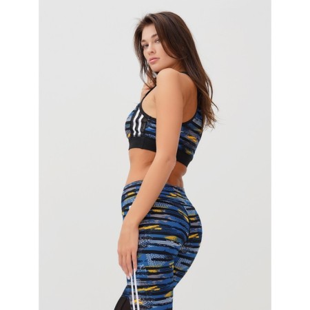 Sports suit female, size 44-46, blue color-11