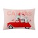 New Year. Catmas pillowcase Catmas 50x70 cm - 2 pcs, 100% cotton, calico