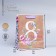Package Gift Craft Vertical, packaging, "delicate flowers", MS 23 x 18 x 10 cm