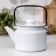 Kettle without decoli, 2 l, induction, white color