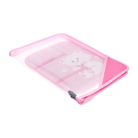 Labor folder A4, 325 x 230 x 25 mm, lightning around, folding bar, plastic, PTR-1, calligrata "Korea Persians"-3