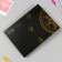 Photo album 25 sheets (corners+rings) namaste gold 19x27x3 cm