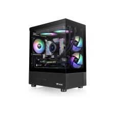 Thermaltake View 170 TG Argb Black Black Black BC BP ATX 9x120mm 5x140mm 1x200mm 2xusb3.0 Audi 107806
