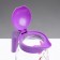 Set for juice "Orchid" art painting, 6 glasses 1250/200 ml mix