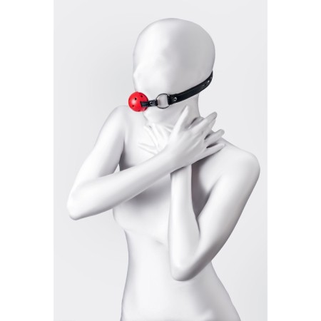 Anonymo gag, abs plastic, 64 cm, red color-6