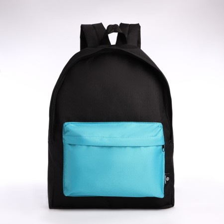 Sports backpack, Textura, 20 liters, black/turquoise color