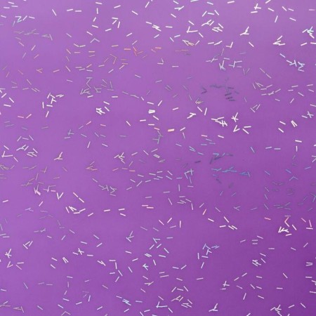 Flower film "Star Night", 58 cm x 5 m light purple-3