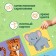 Maxi Puzzles 6 in 1 "Beast"