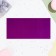 The envelope "Happy Birthday!" Cutting, embossing, software touch, purple background