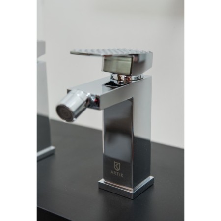 Bronze de Luxe Grani W980 bideter, single -leaf, pour 120 mm, brass, chrome-1