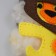 Set for creativity: soft toy made of felt "lion"