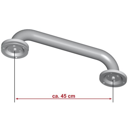 Lauffing for a matte bath (45 cm)-2