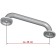 Lauffing for a matte bath (45 cm)