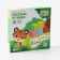 Board game "Funny Cubes" with wooden investments