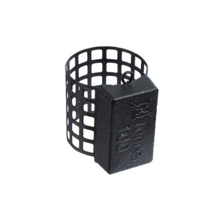 Metallic feeder X-Feeder Me Classic M Perfo, Matt Black, 100 g, 35 ml-1