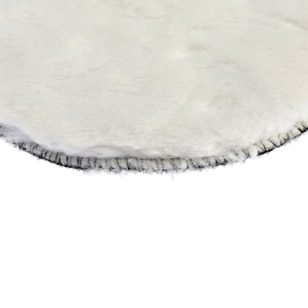 Polis circle for Velcro scrap, artificial fur, 150 mm-1