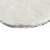 Polis circle for Velcro scrap, artificial fur, 150 mm
