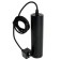 Single -phase track lamp Feron AL196, IP20, GU10, 15 W, 56x56x200 mm, Black color