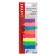 Bookmarks with adhesive edge (stickers), 12 x 45 mm, 8 colors of 25 sheets, plastic, Attomex neon "arrows"