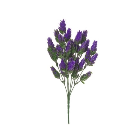 Artificial flower "hops", height 30 cm, purple color